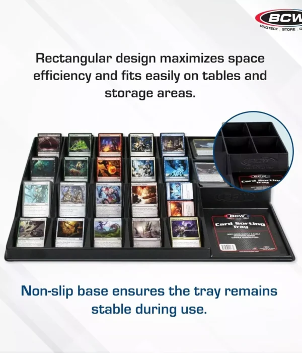 BCW Card Sorting Tray - supplier3