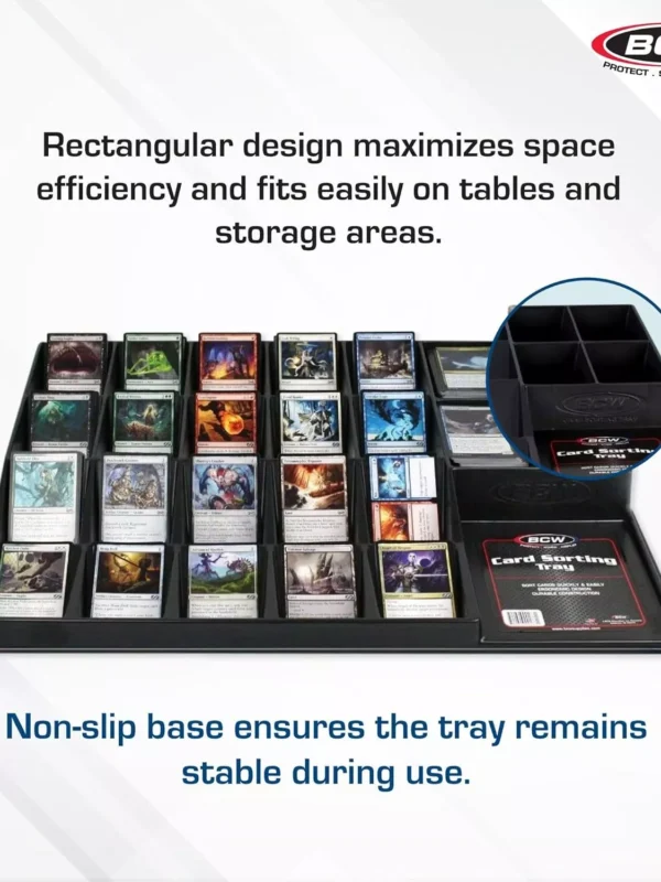BCW Card Sorting Tray - supplier3