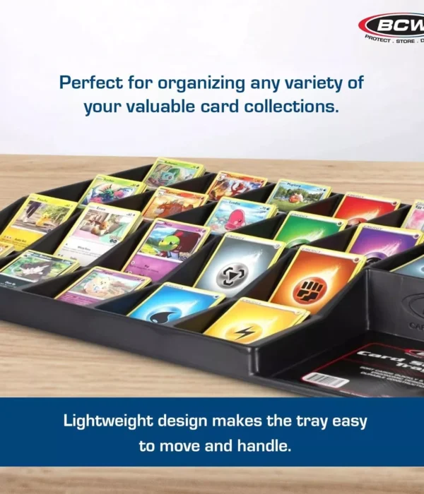 BCW Card Sorting Tray - supplier4