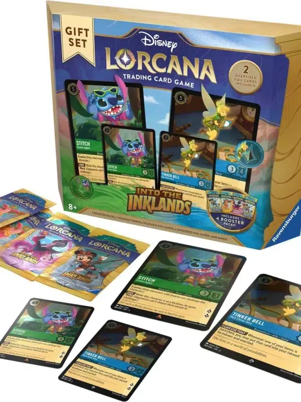 Disney Lorcana TCG Into the Inklands Gift Set - supplier