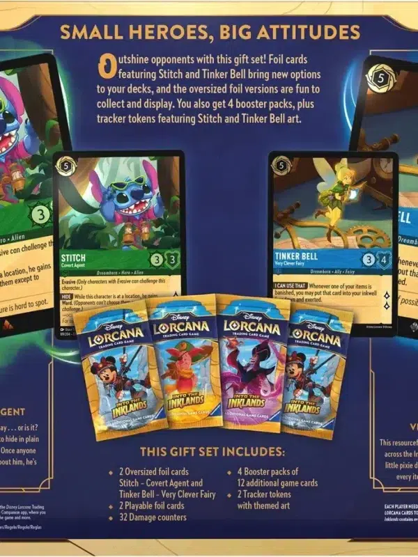 Disney Lorcana TCG Into the Inklands Gift Set - supplier1