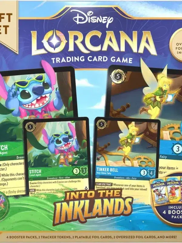 Disney Lorcana TCG Into the Inklands Gift Set - supplier2