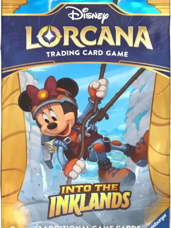 Disney Lorcana TCG Into the Inklands Gift Set - supplier5