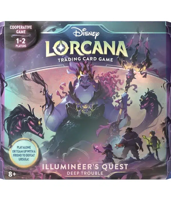 Disney Lorcana TCG Ursula's Return Illumineer's Quest Deep Trouble Gift Set - supplier2