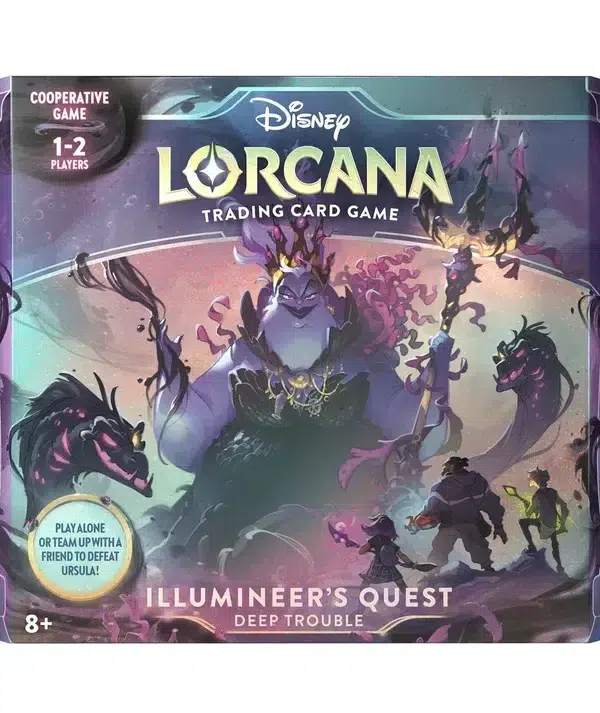 Disney Lorcana TCG Ursula's Return Illumineer's Quest Deep Trouble Gift Set - supplier2