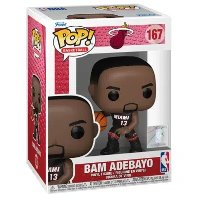 Funko POP! Bam Adebayo #167 NBA Basketball Miami Heat - box