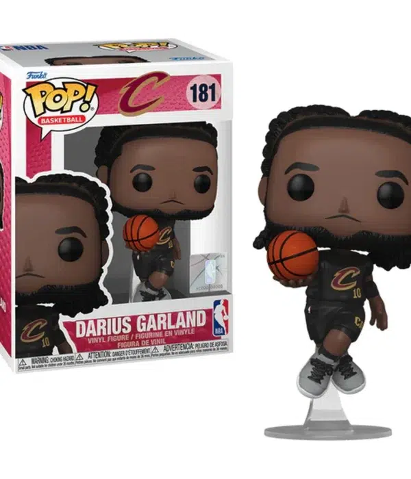 Funko POP! Darius Garland #181 NBA Basketball Cleveland Cavaliers - overview