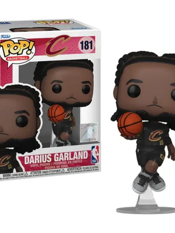 Funko POP! Darius Garland #181 NBA Basketball Cleveland Cavaliers - overview