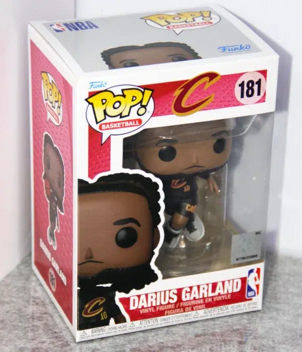 Funko POP! Darius Garland #181 NBA Basketball Cleveland Cavaliers - stand