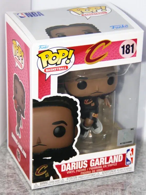 Funko POP! Darius Garland #181 NBA Basketball Cleveland Cavaliers - stand
