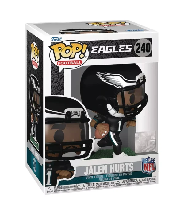 Funko POP! Jalen Hurts #240 NFL Football Philadelphia Eagles - box