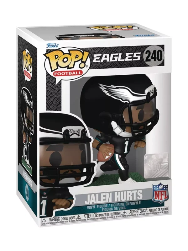 Funko POP! Jalen Hurts #240 NFL Football Philadelphia Eagles - box