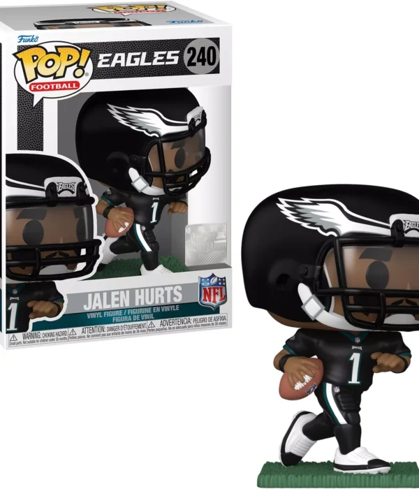 Funko POP! Jalen Hurts #240 NFL Football Philadelphia Eagles - overview