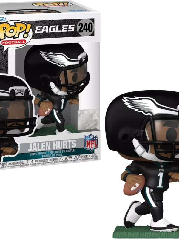 Funko POP! Jalen Hurts #240 NFL Football Philadelphia Eagles - overview