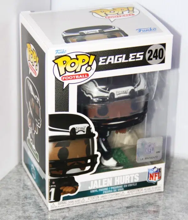 Funko POP! Jalen Hurts #240 NFL Football Philadelphia Eagles - stand
