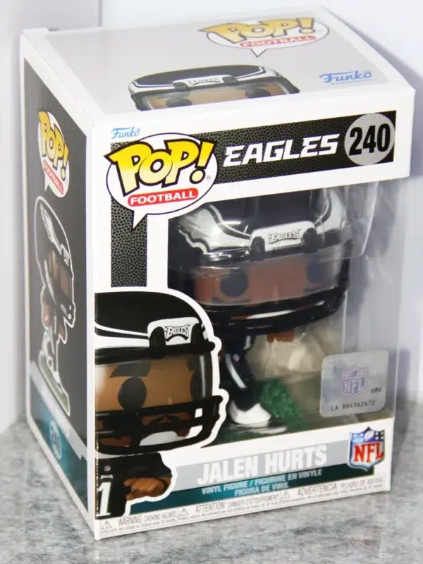 Funko POP! Jalen Hurts #240 NFL Football Philadelphia Eagles - stand