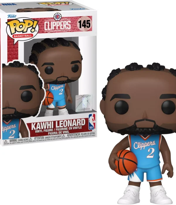Funko POP! Kawhi Leonard #145 NBA Basketball Los Angeles Clippers - overview