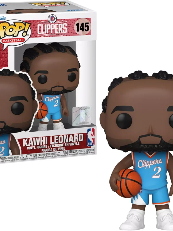 Funko POP! Kawhi Leonard #145 NBA Basketball Los Angeles Clippers - overview