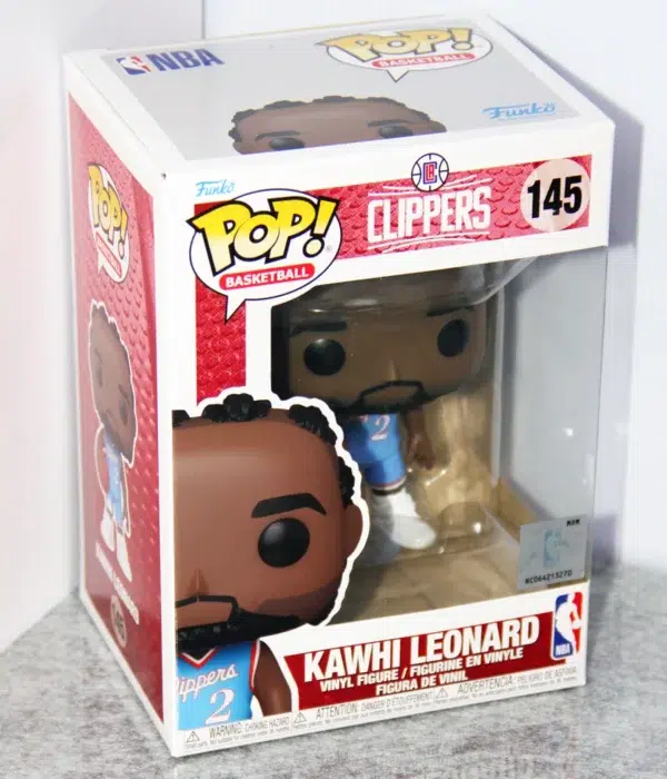 Funko POP! Kawhi Leonard #145 NBA Basketball Los Angeles Clippers - stand