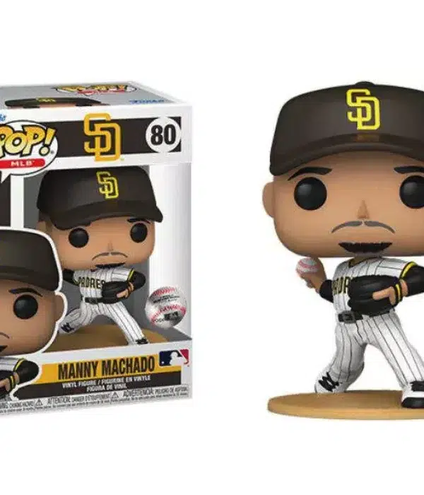 Funko POP! Manny Machado #80 MLB Baseball San Diego Padres - overview