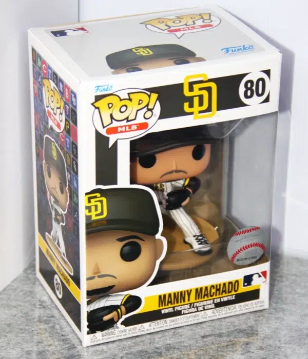 Funko POP! Manny Machado #80 MLB Baseball San Diego Padres - stand