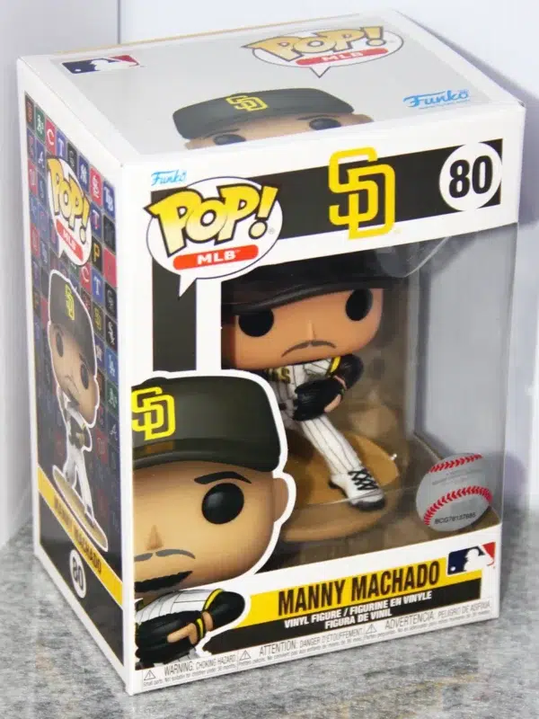 Funko POP! Manny Machado #80 MLB Baseball San Diego Padres - stand