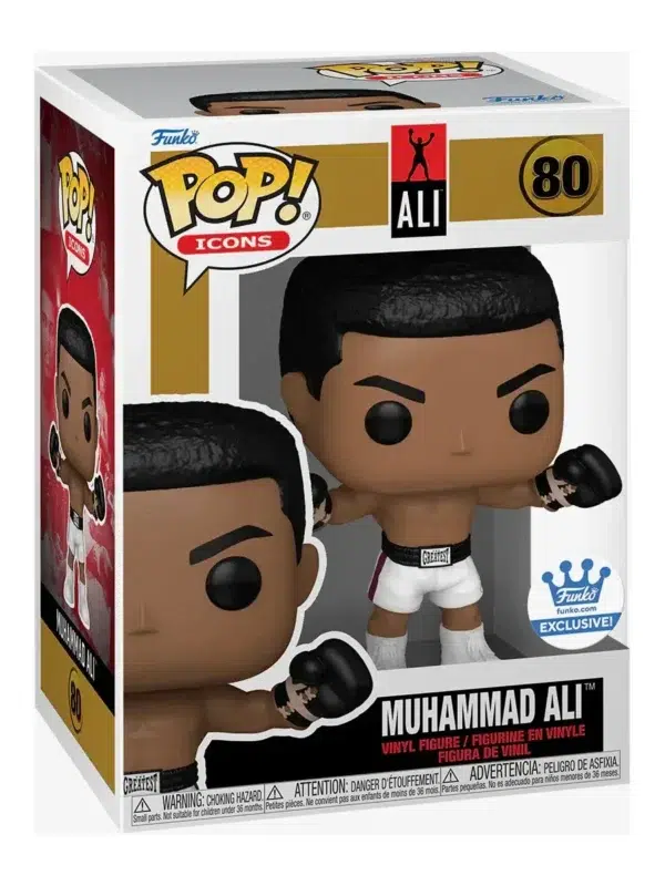 Funko POP! Muhammad Ali #80 Boxing Icons Funko Exclusive - box