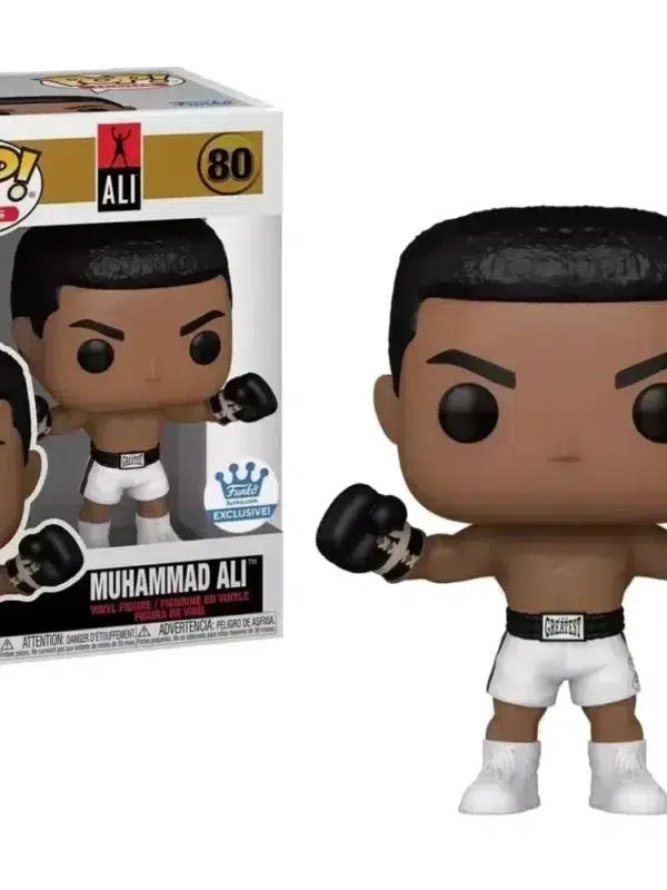 Funko POP! Muhammad Ali #80 Boxing Icons Funko Exclusive - overview