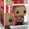 Funko POP! The Rock #137 WWE Wrestling - box