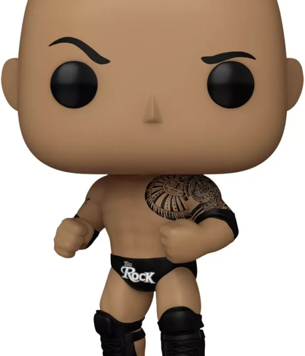 Funko POP! The Rock #137 WWE Wrestling - pop