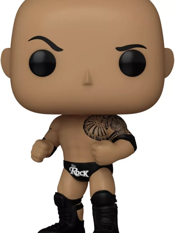 Funko POP! The Rock #137 WWE Wrestling - pop