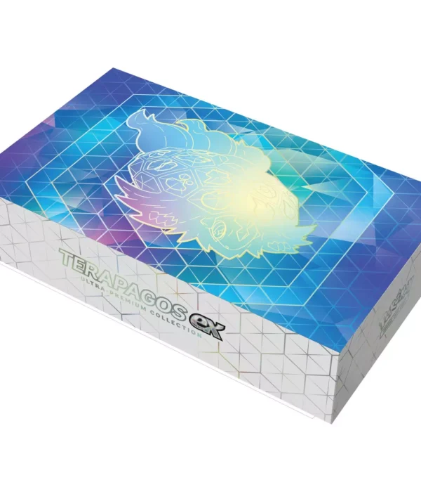 Pokémon TCG Terapagos EX Ultra Premium Collection Box - back
