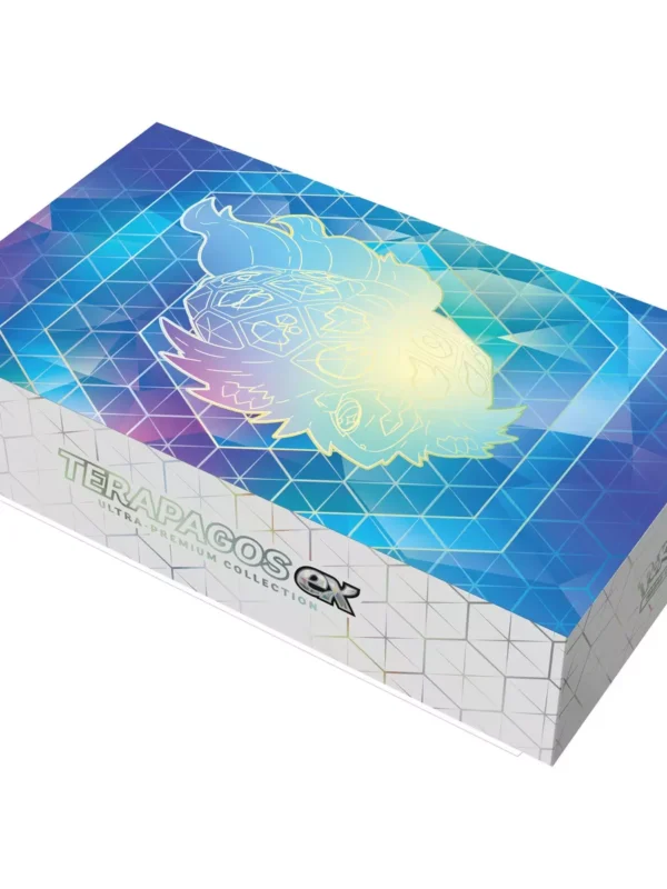Pokémon TCG Terapagos EX Ultra Premium Collection Box - back