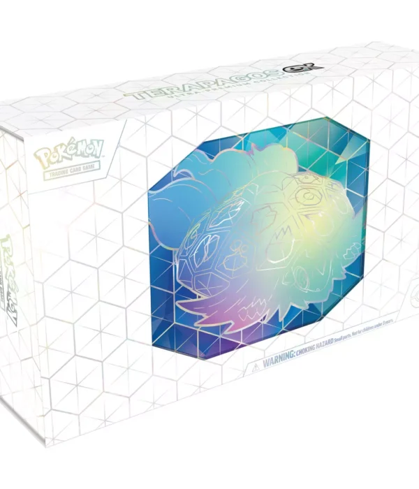 Pokémon TCG Terapagos EX Ultra Premium Collection Box - front