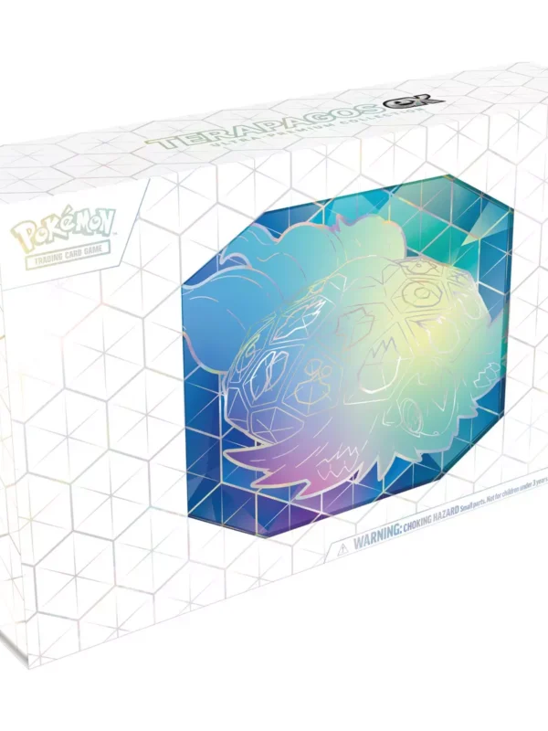 Pokémon TCG Terapagos EX Ultra Premium Collection Box - front