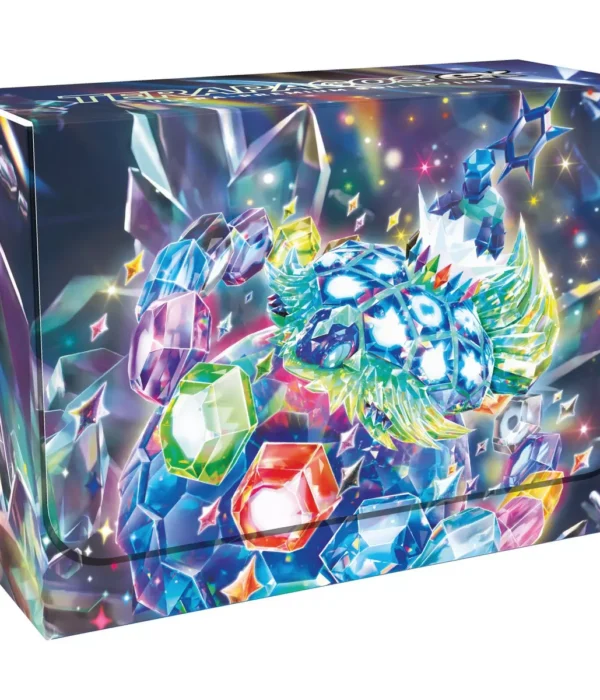Pokémon TCG Terapagos EX Ultra Premium Collection Box - inside