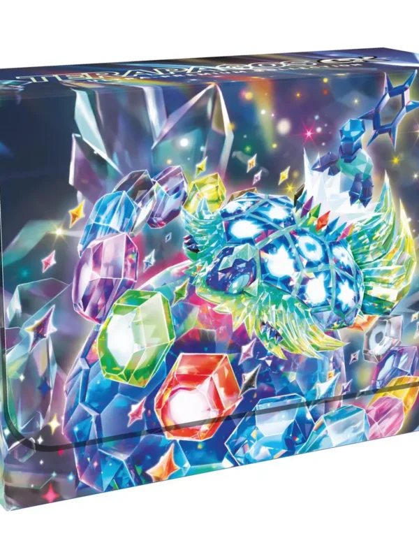 Pokémon TCG Terapagos EX Ultra Premium Collection Box - inside
