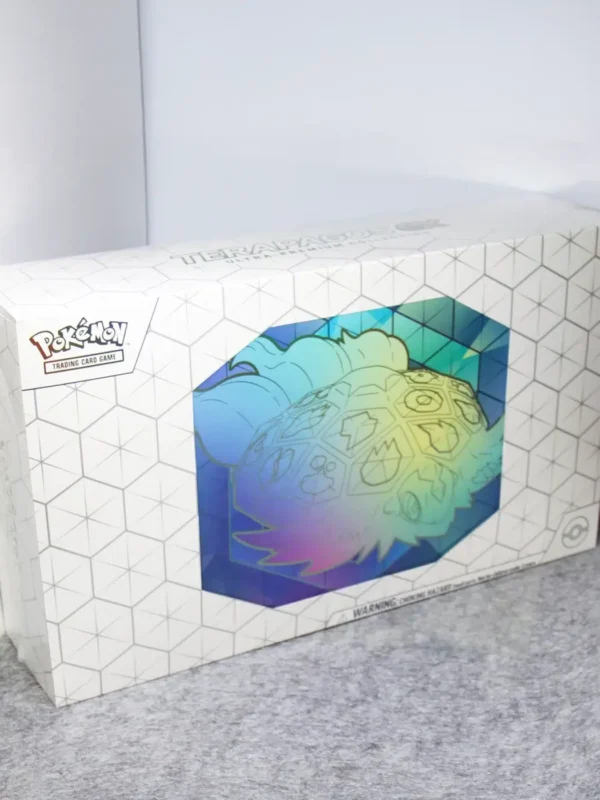 Pokémon TCG Terapagos EX Ultra Premium Collection Box - stand