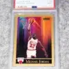 1990-91 Michael Jordan #41 Skybox PSA 9 MINT - front