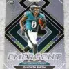 2021 DeVonta Smith #E-5 Panini Prizm Football Emergent RC - front