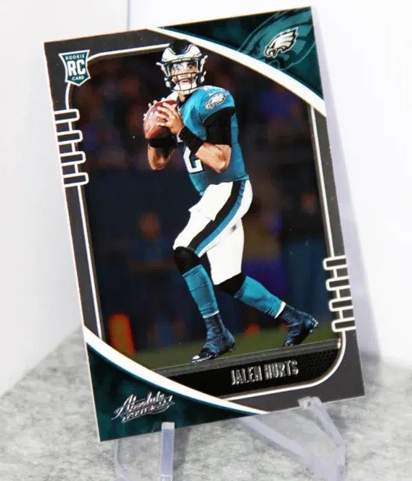 2022 Jalen Hurts #145 Panini Absolute Football RC - stand