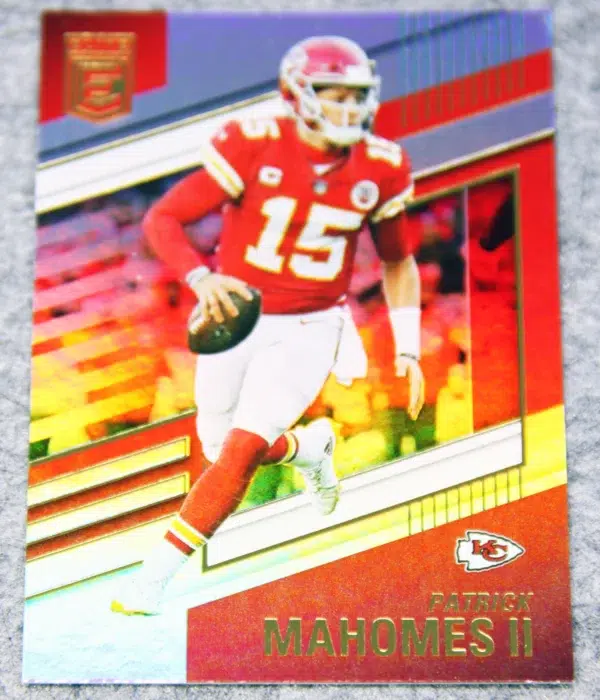 2022 Patrick Mahomes II #38 Panini Donruss Elite - front