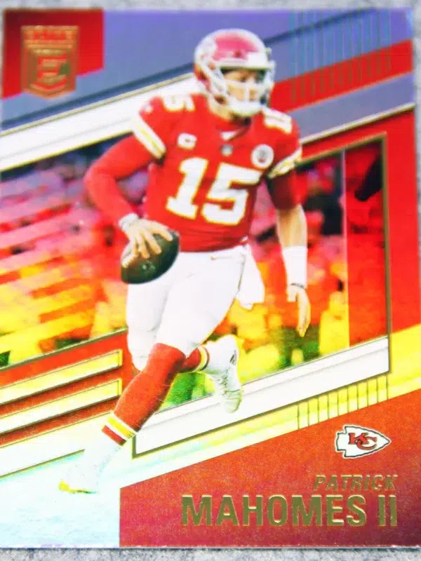 2022 Patrick Mahomes II #38 Panini Donruss Elite - front