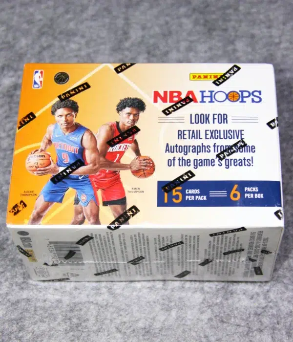 2023-24 Panini NBA Hoops Blaster Box - back