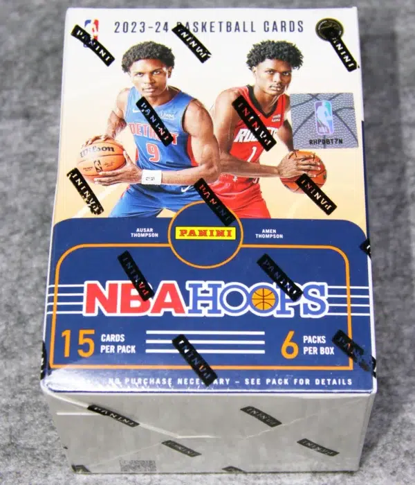 2023-24 Panini NBA Hoops Blaster Box - front