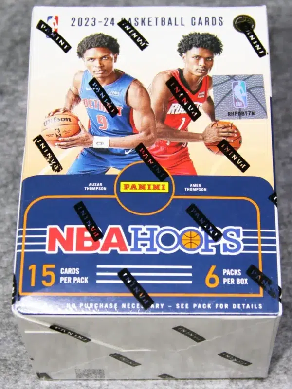 2023-24 Panini NBA Hoops Blaster Box - front
