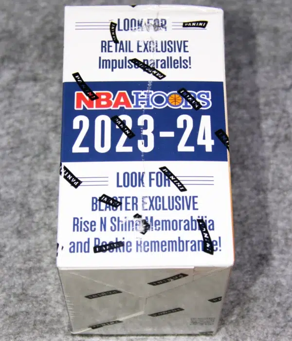 2023-24 Panini NBA Hoops Blaster Box - side