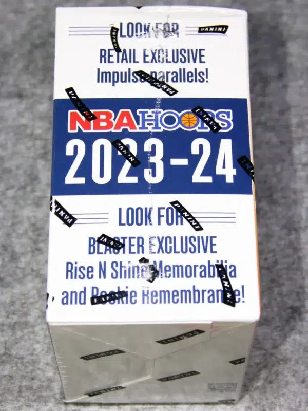 2023-24 Panini NBA Hoops Blaster Box - side
