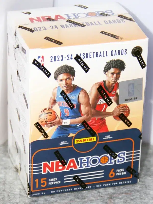 2023-24 Panini NBA Hoops Blaster Box - stand