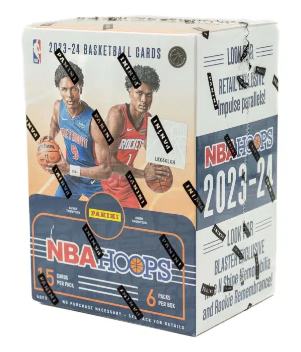 2023-24 Panini NBA Hoops Blaster Box - supplier